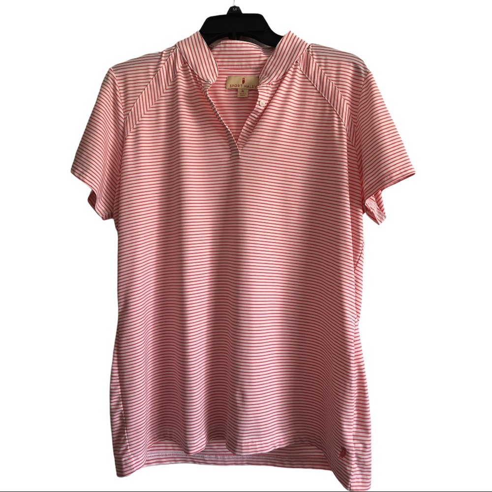 SPORT HALEY STRIPED TOP XL‎